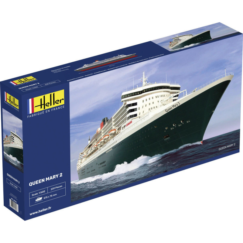 Image Heller 80626 Queen Mary 2