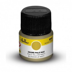 Heller 9081 Peinture Acrylique 081 jaune pale mat