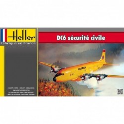 Heller 80330 DC6 Securite Civile