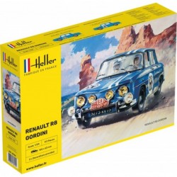 Heller 80700 Renault R8 Gordini